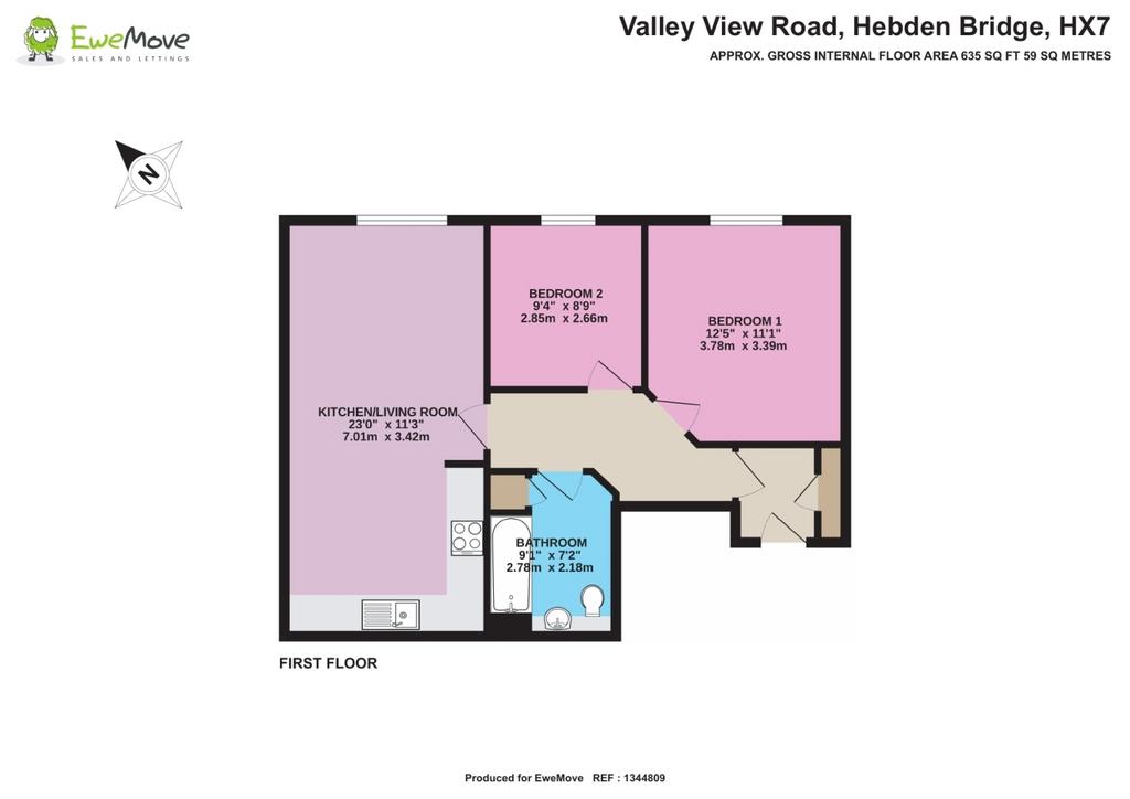 2 D Floorplan
