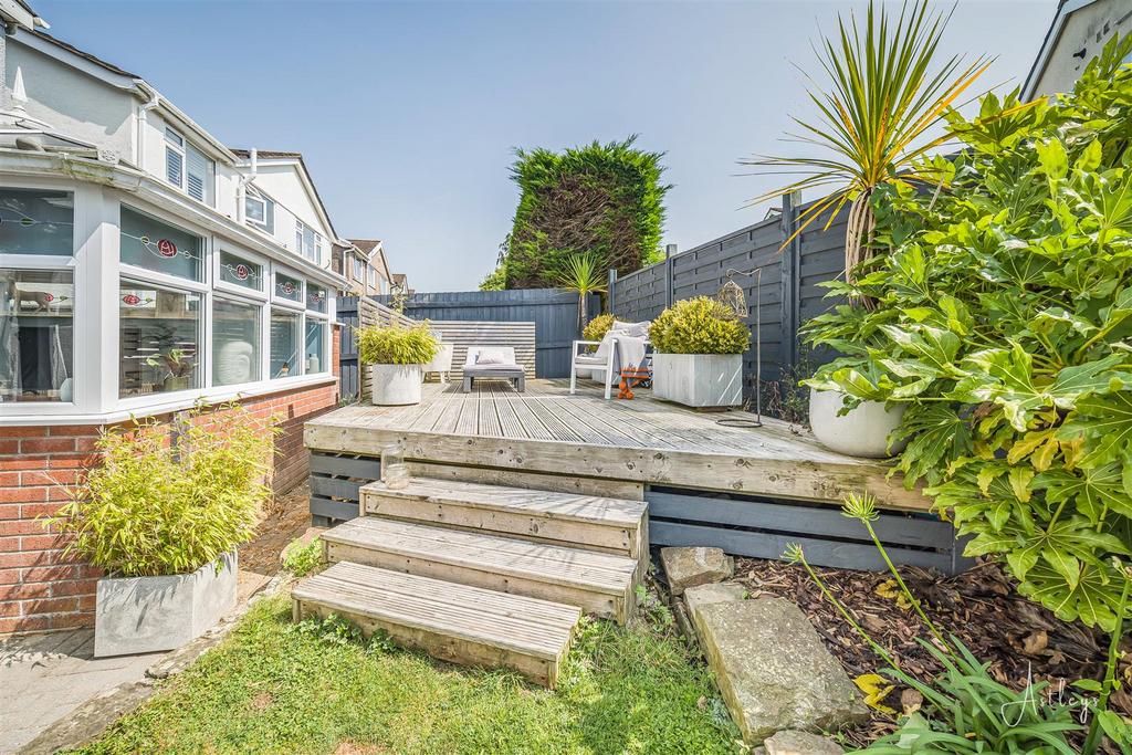 Decking area