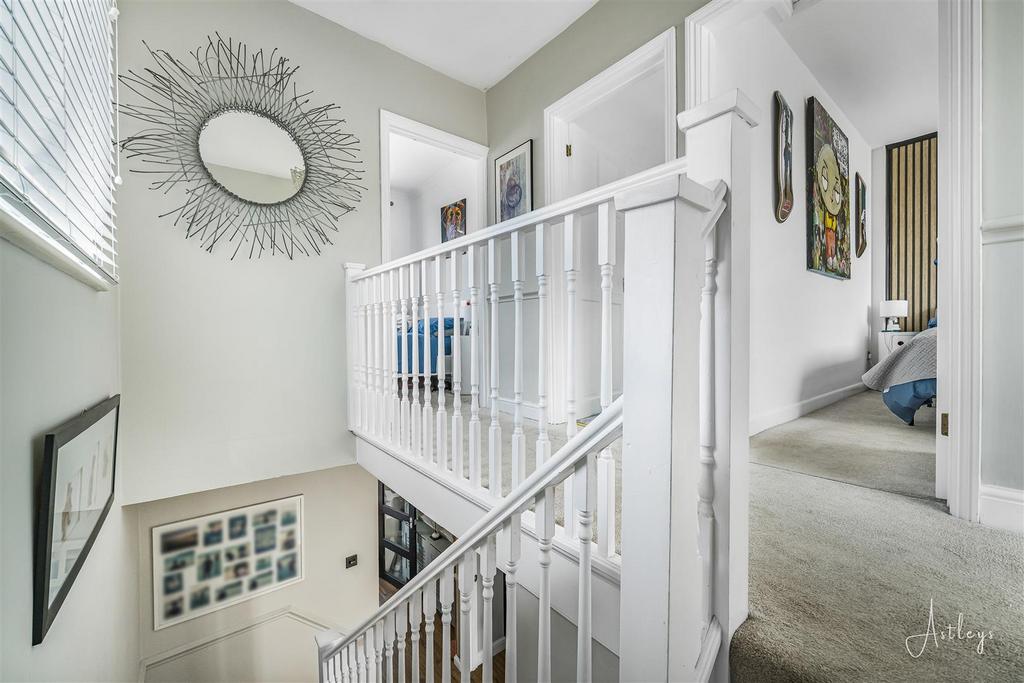 Upstairs Landing area