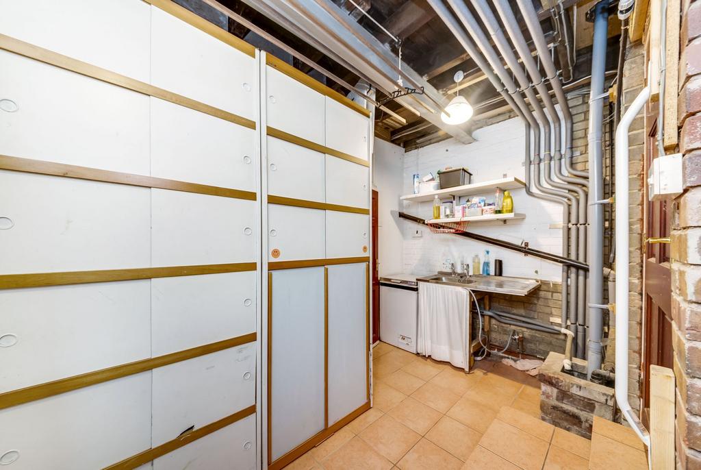 Utility room