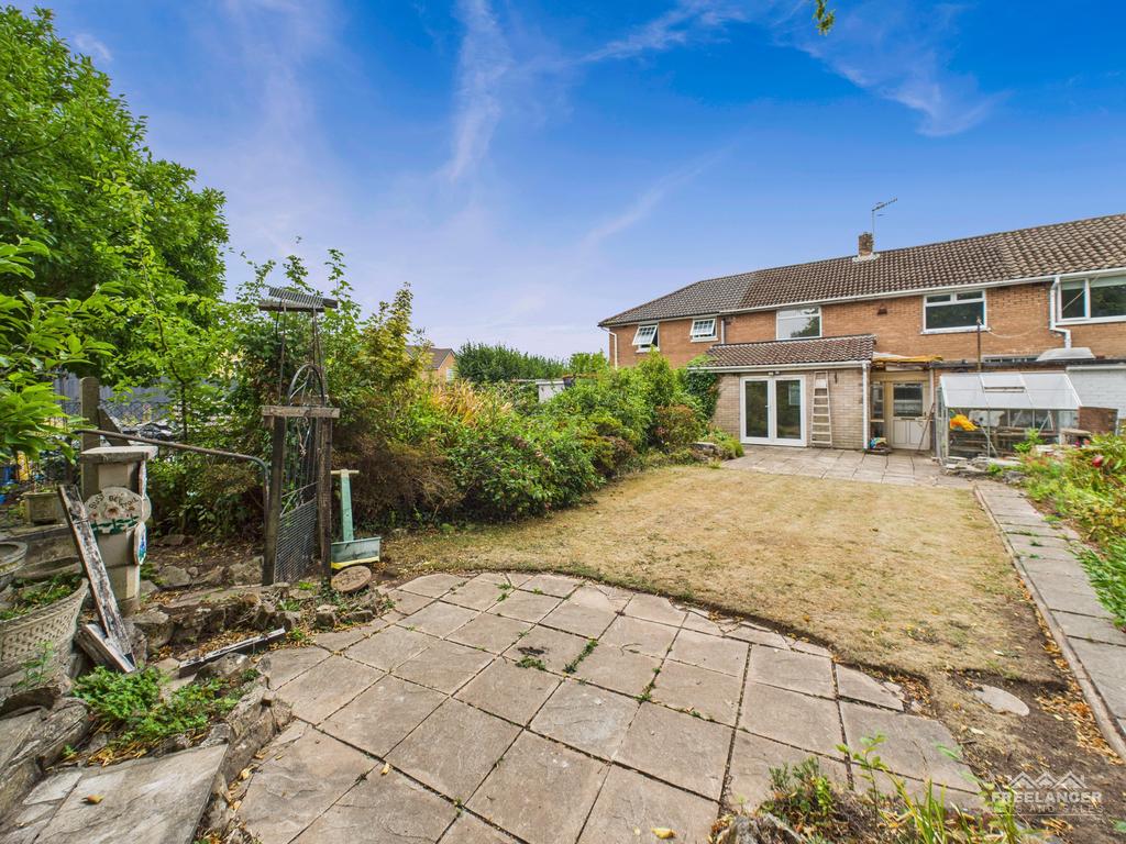 Rear garden 2