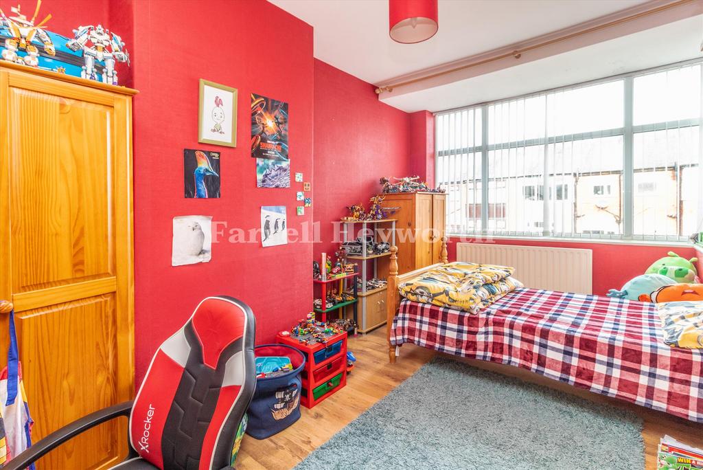 Rear Double Bedroom