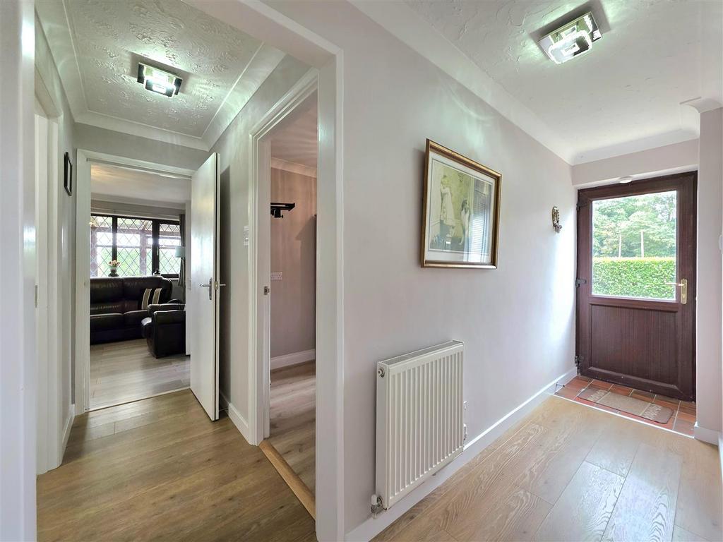 Rear Hallway