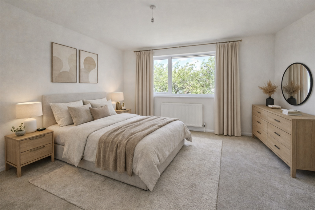 Bedroom 1 - AI Gen