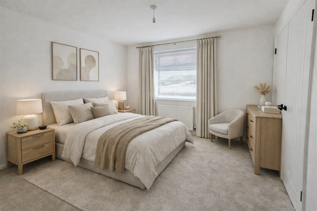 Bedroom 2 AI GEN