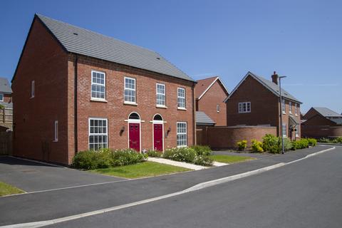 3 bedroom semi-detached house for sale, Plot 88, The Carnel GE 4th Edition at Brook Fields, off Arnesby Road, 7 Blackbird Road LE8