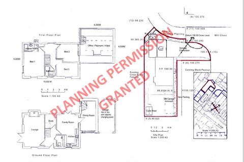 undefined, Building Plot Mill Close, Winslow