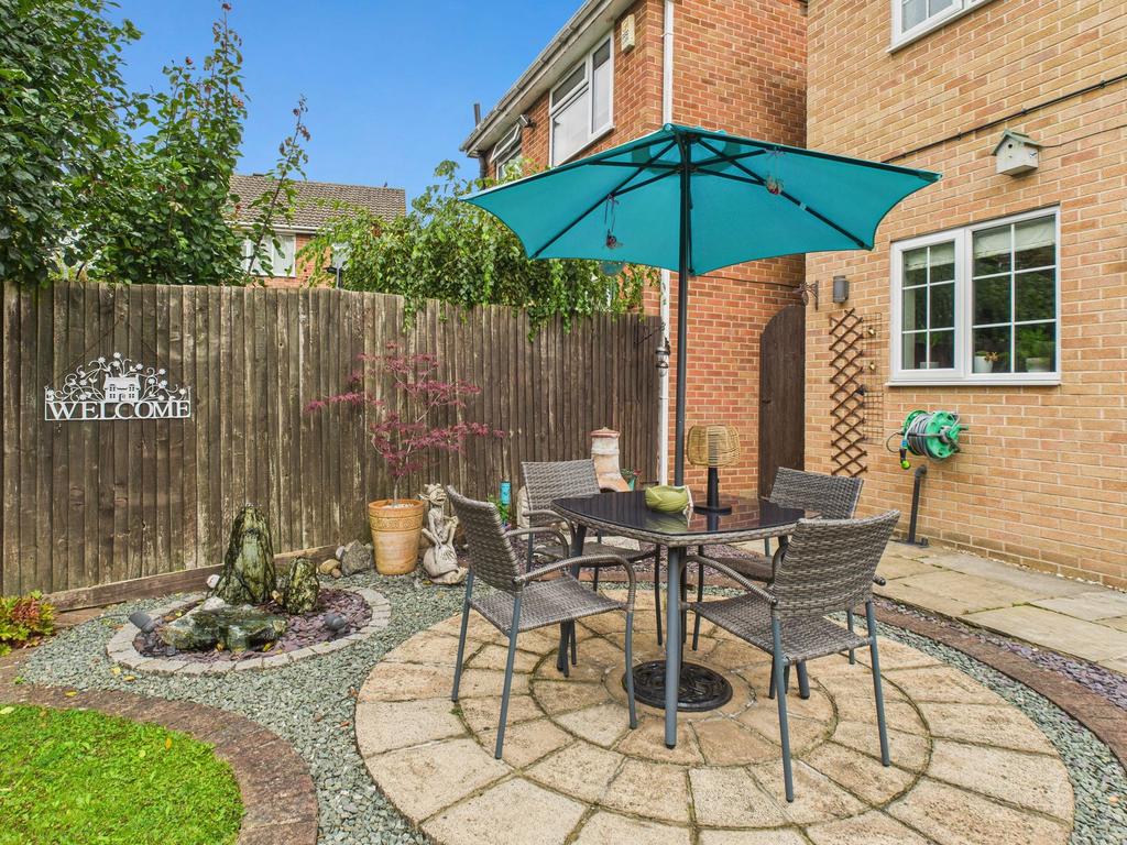 Patio Dining Area