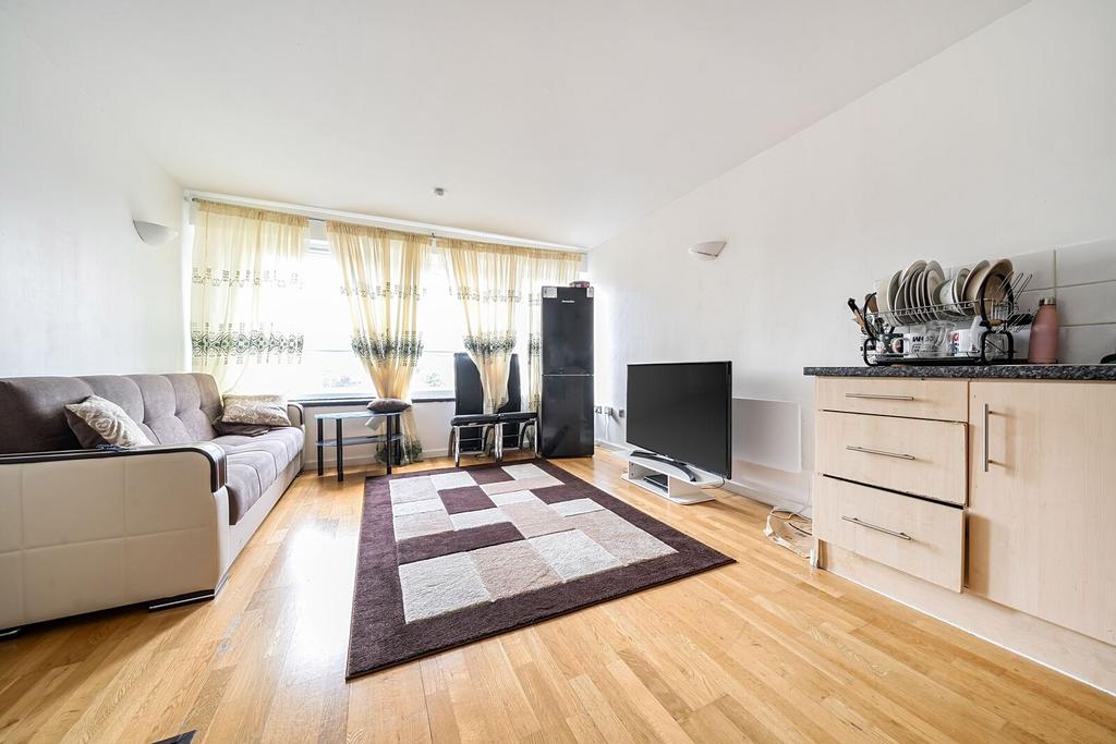 Open-plan living area, open plan living