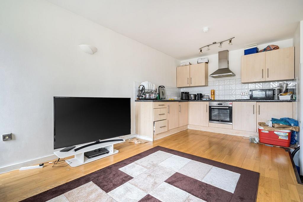 Open-plan living area, open plan living