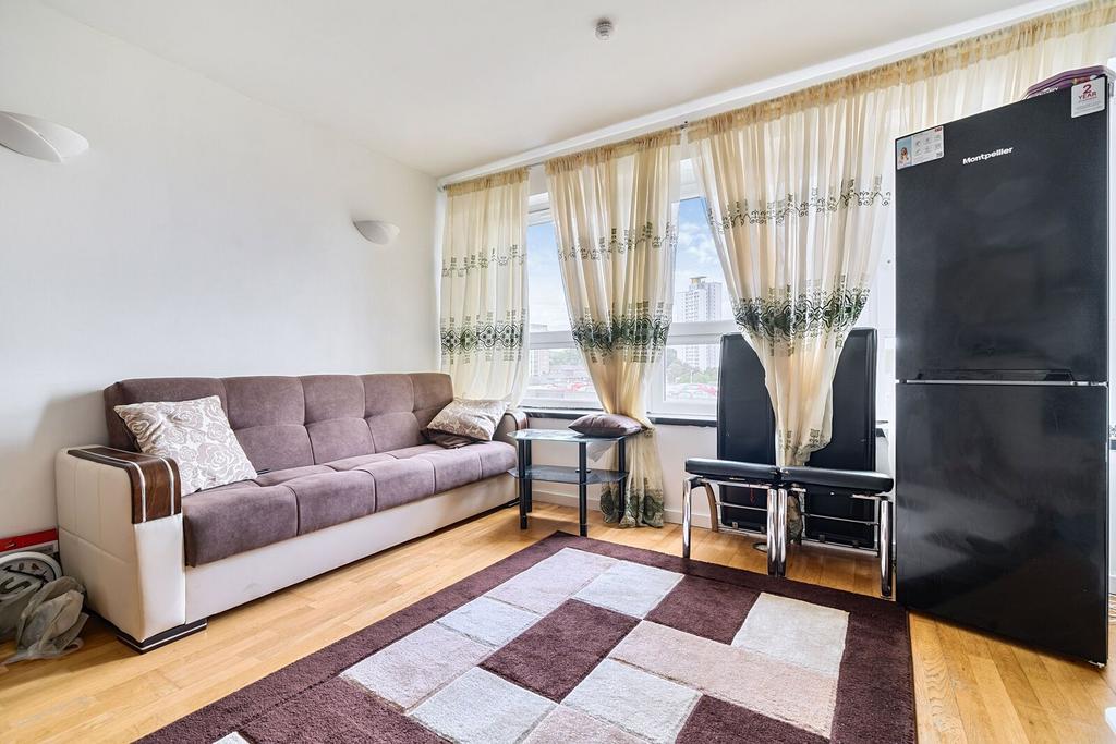 Open-plan living area