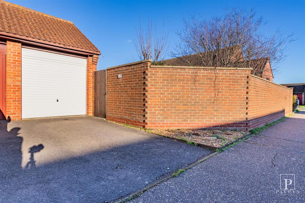 Outside front