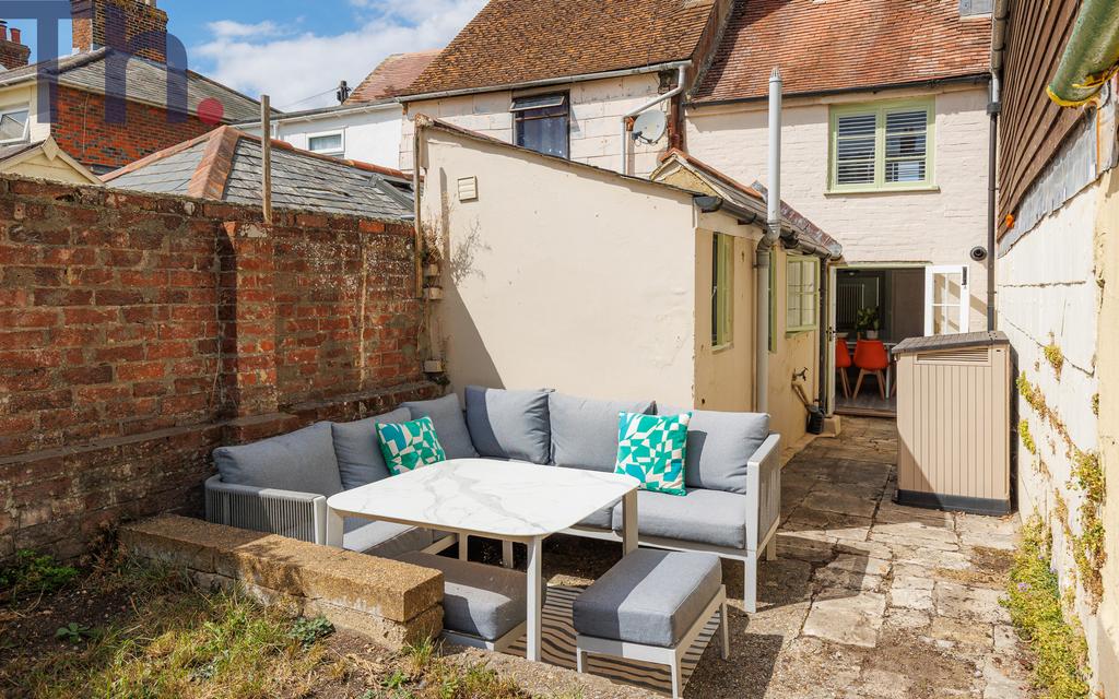 Outdoor Seating Area