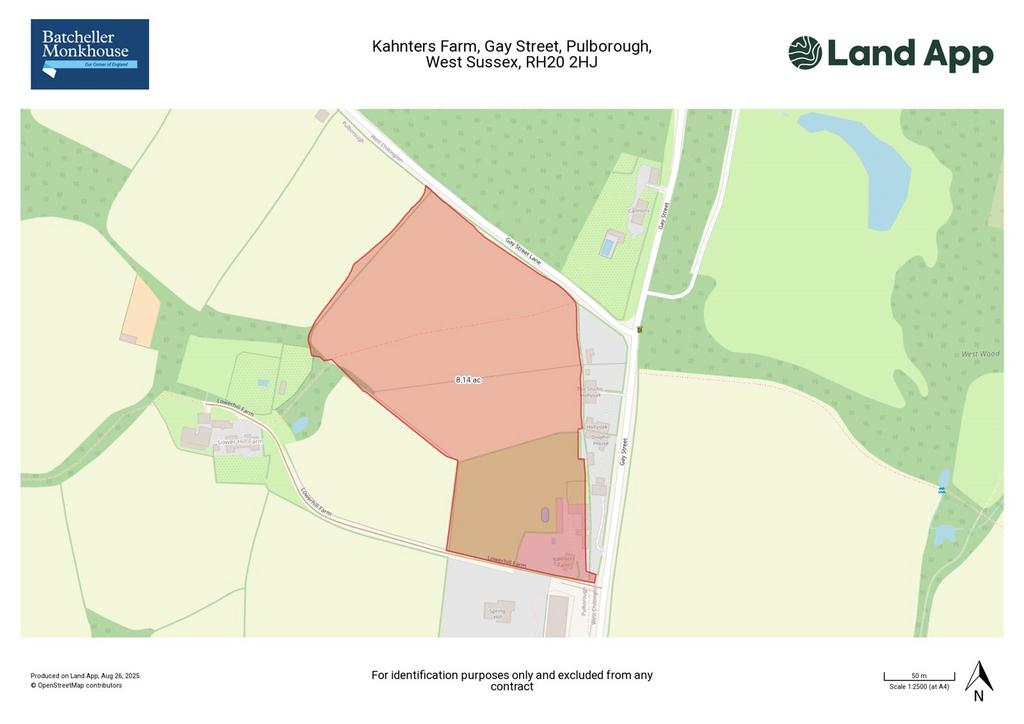 Land Approx 8 Acres