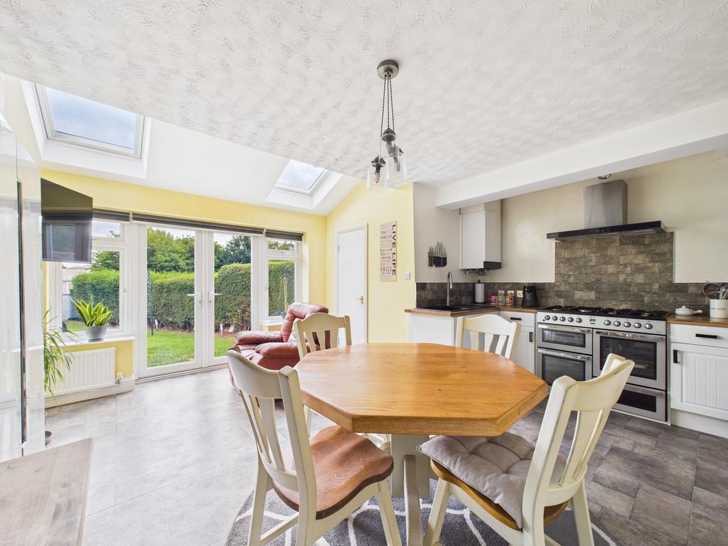 Open Plan Living/Dining/Kitchen