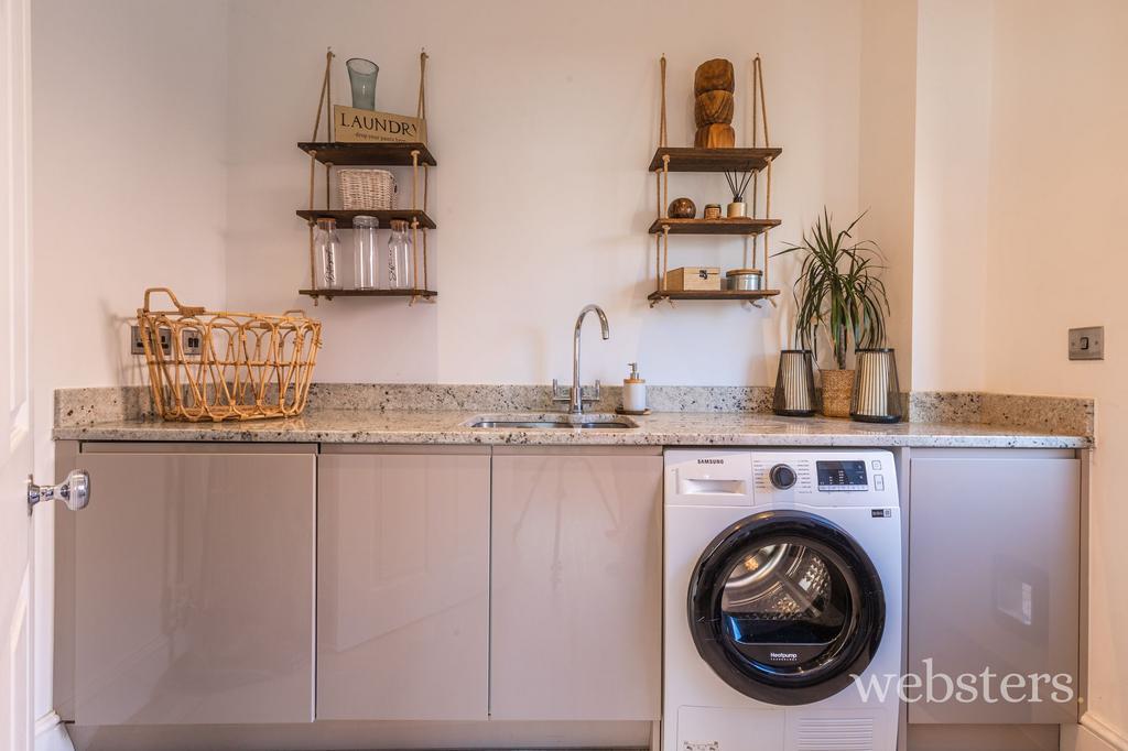 Utility room