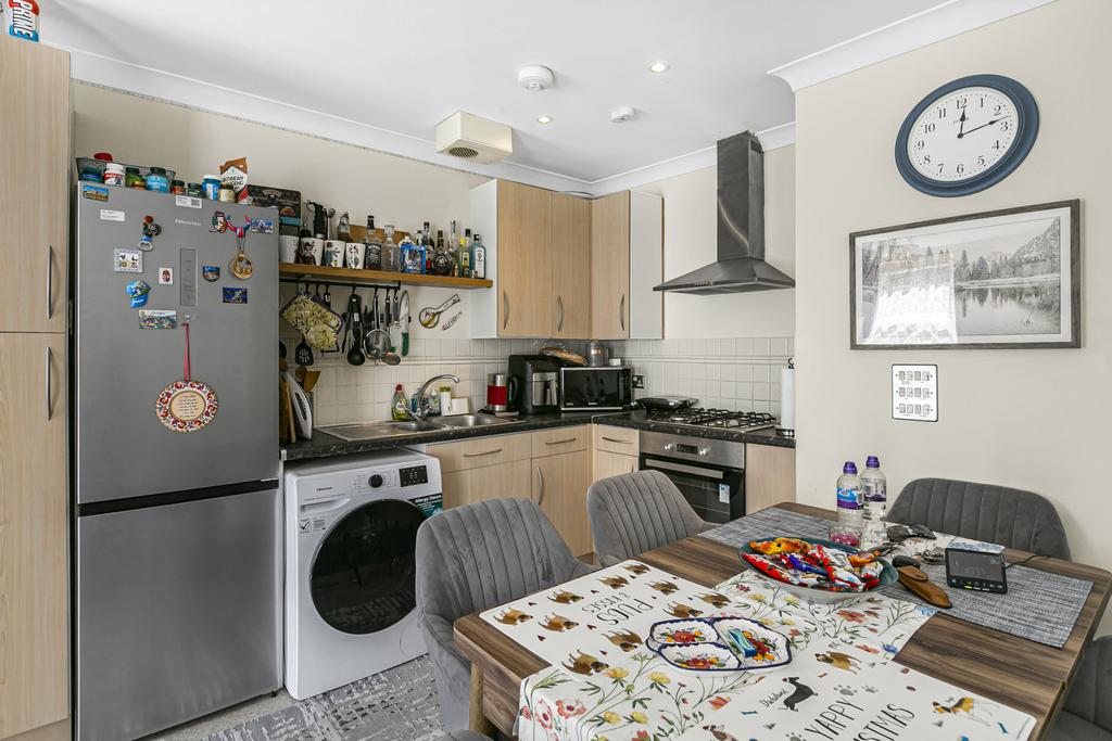 Reception/Kitchen