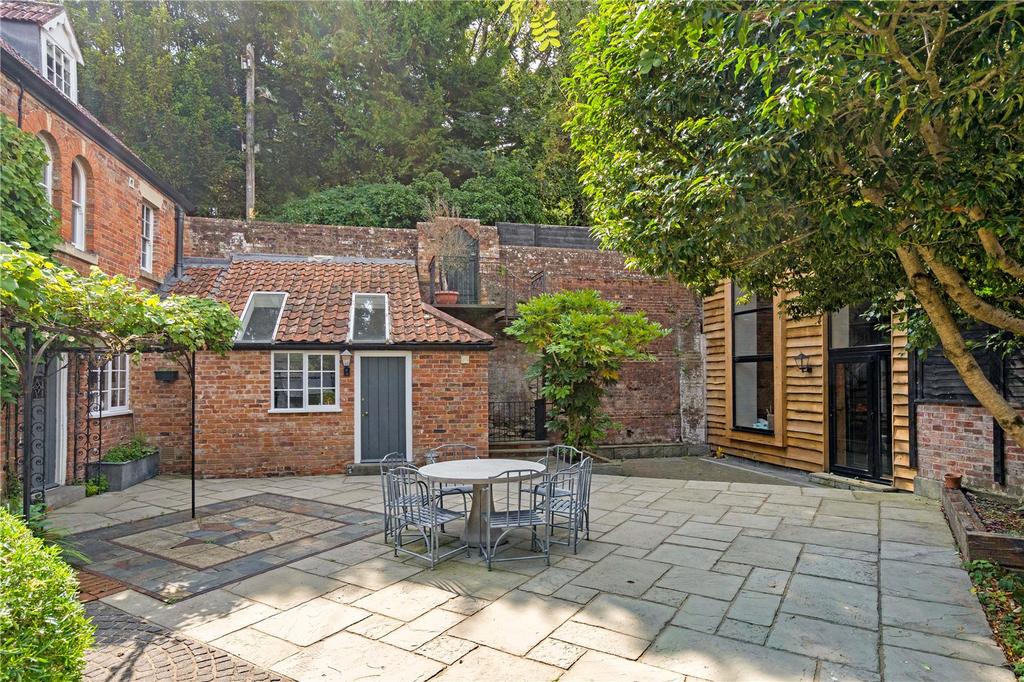 Patio and Studio