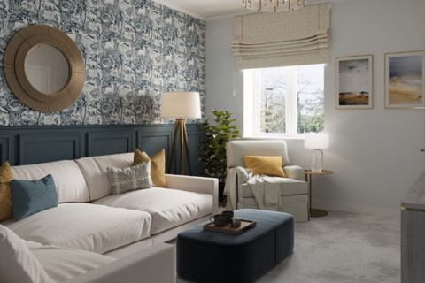 undefined, Plot 74, The Henbury at Park View, Park View, Beresford Road NR25