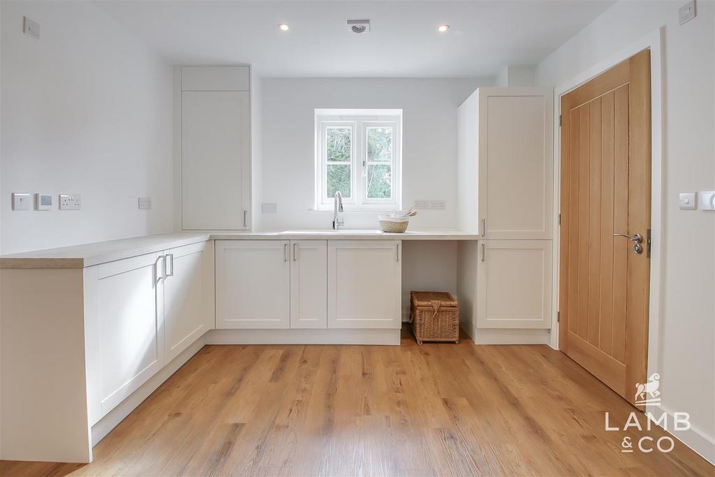 Utility room