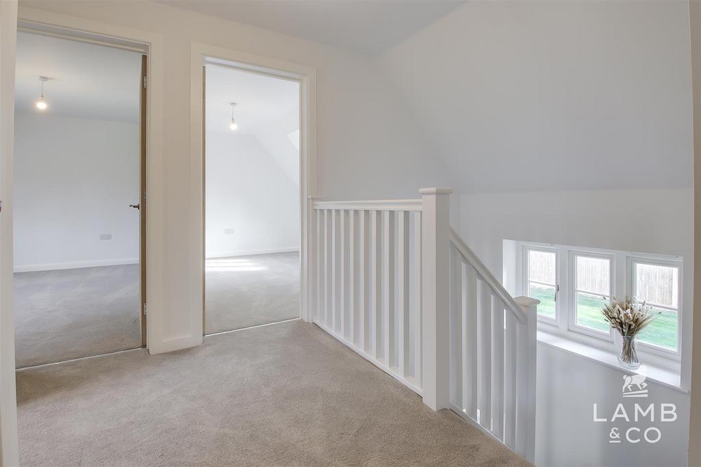 First floor landing
