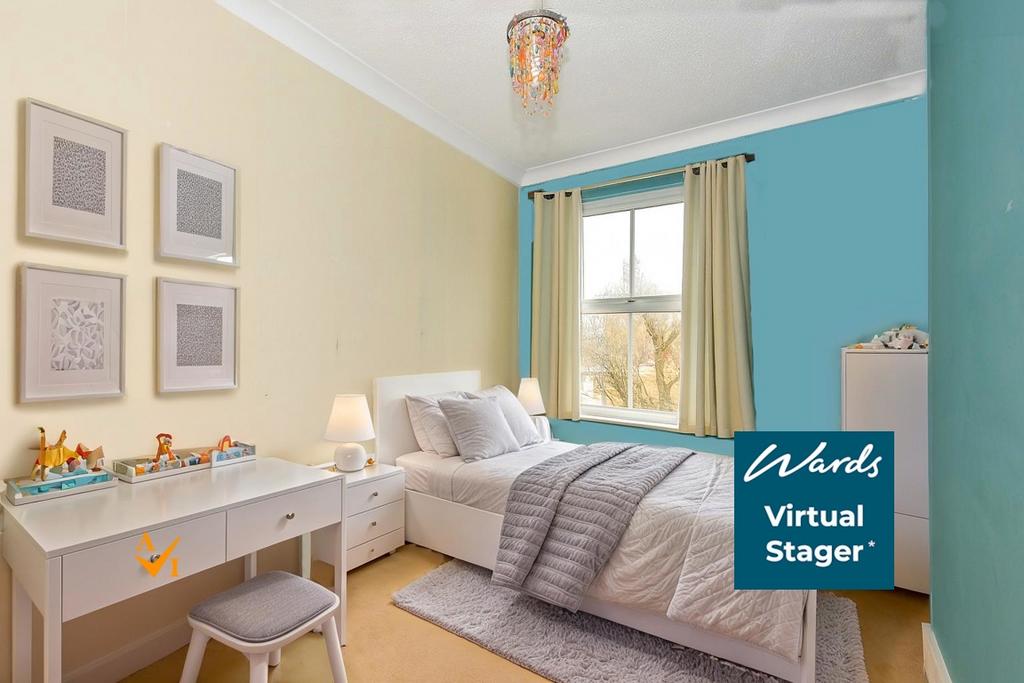 Bedroom 3 (Contemporary Style)