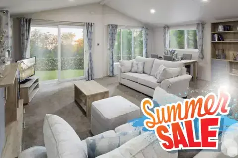 3 bedroom park home for sale, Oakdene Forest Park