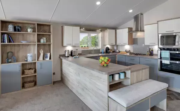 4.willerby Clearwater Kitchen