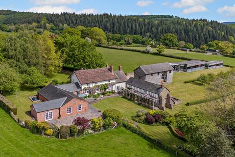 4 bedroom detached house for sale, Deerfold, Birtley, Bucknell, Herefordshire