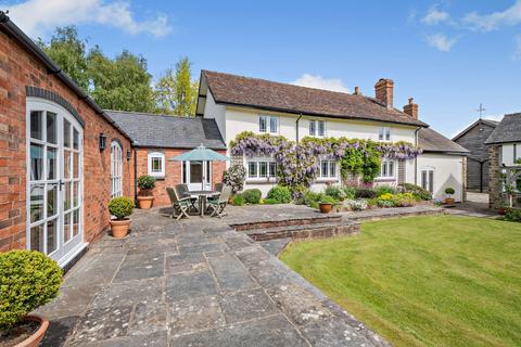 4 bedroom detached house for sale, Deerfold, Birtley, Bucknell, Herefordshire