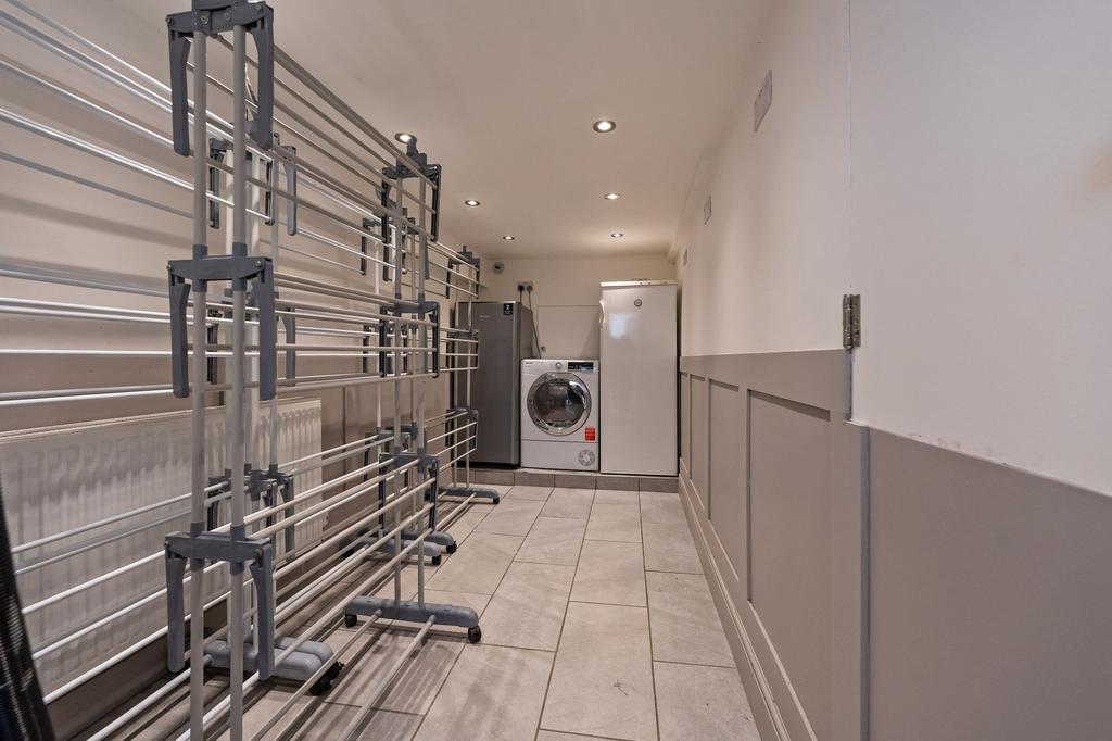 Utility room