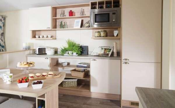3.regal Tempo Kitchen Shelves
