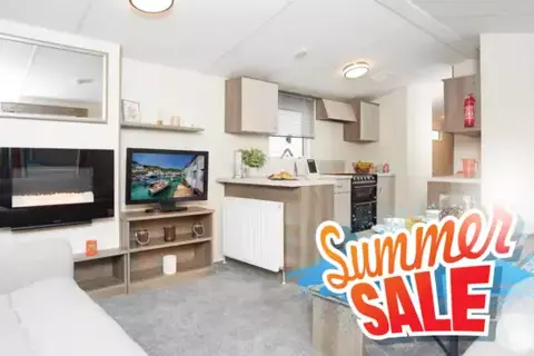 2 bedroom park home for sale, Forest Edge Holiday Park