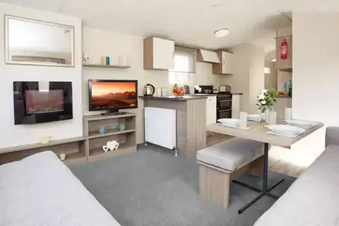 2 bedroom park home for sale, Forest Edge Holiday Park