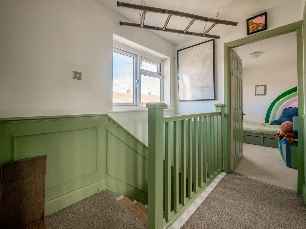 Upstairs Halls
