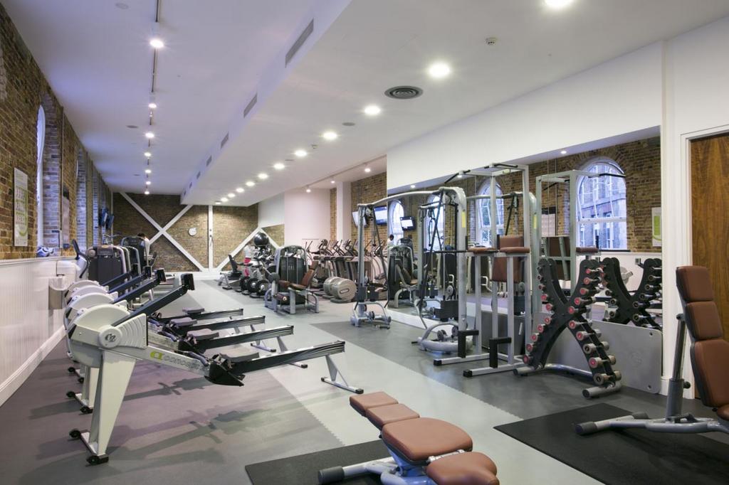 24 Hour Gym