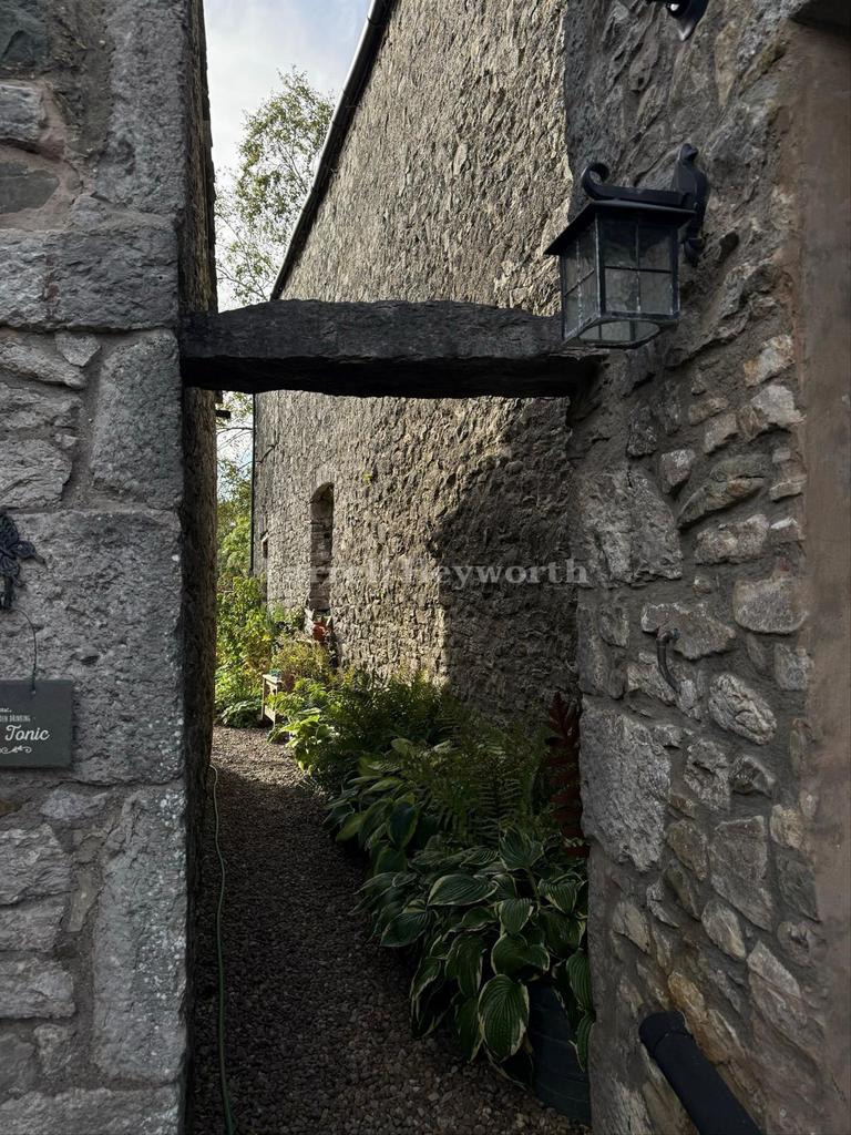 Garden entrance