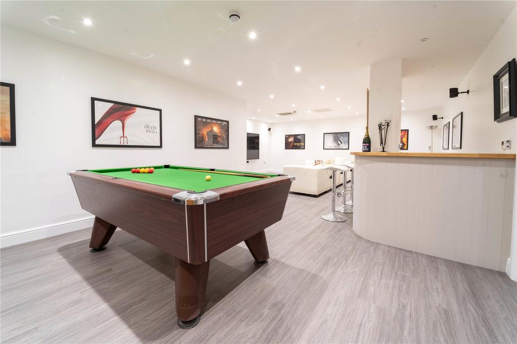 Basement Reception