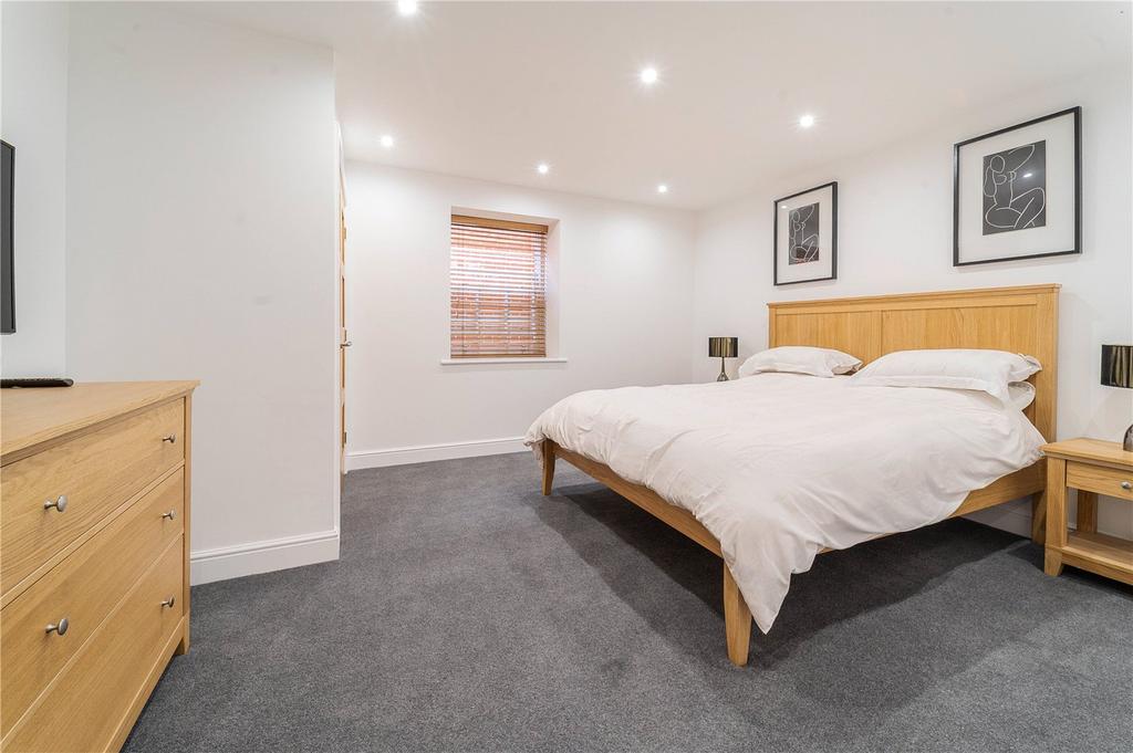 Basement Bedroom