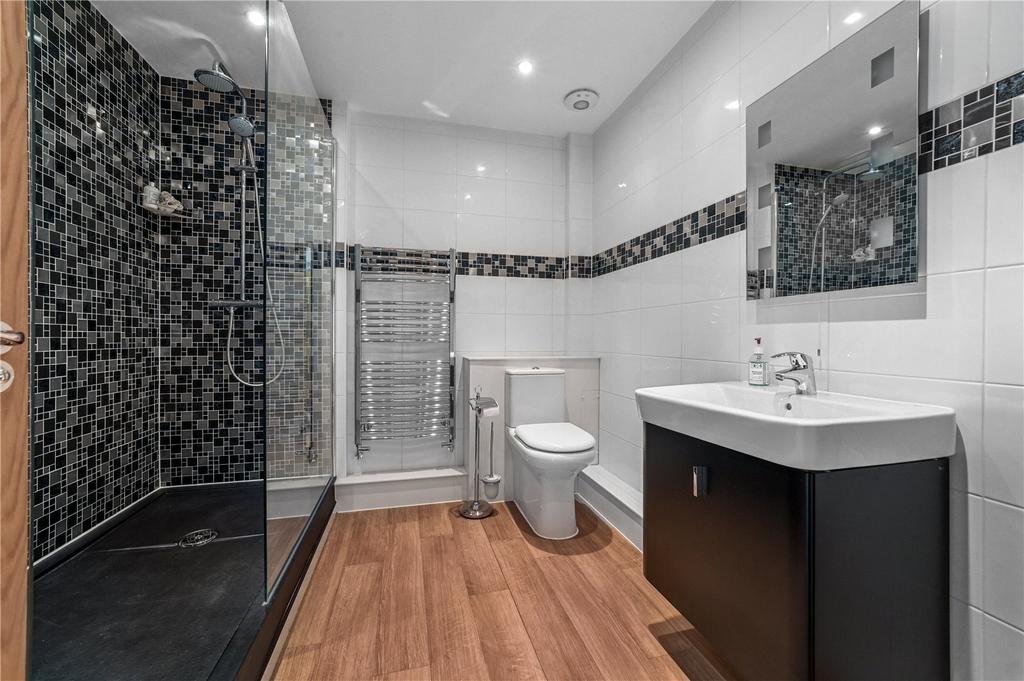 Basement Shower Rm
