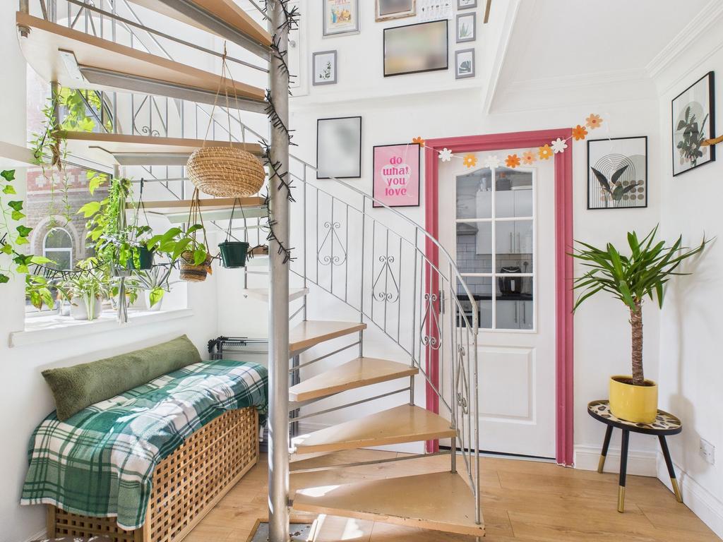 Stairs to First Floor