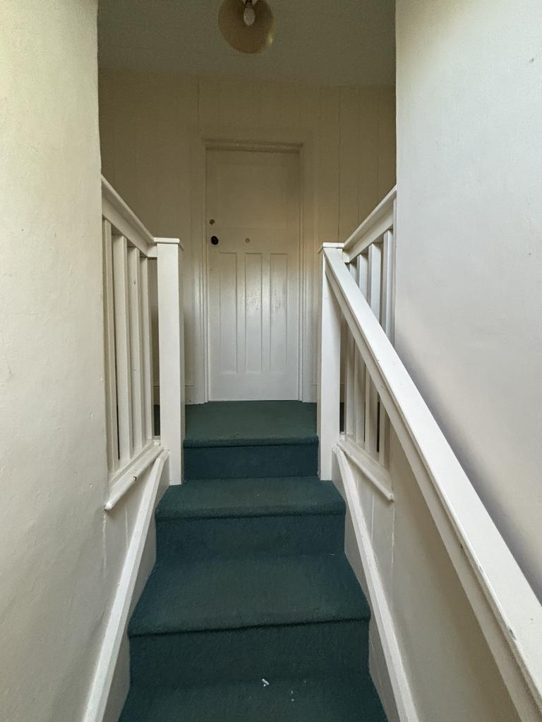 Staircase and landing