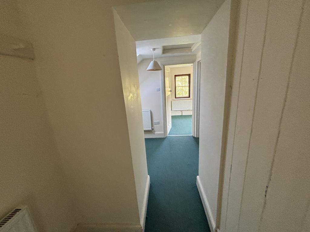 Staircase and landing