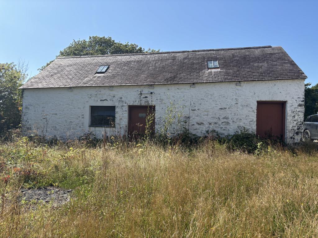 Stone and Slate Cow Shed
