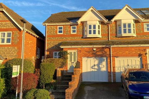 3 bedroom semi-detached house for sale, Chandlers Lane, Aldbourne, Marlborough, SN8 2TB