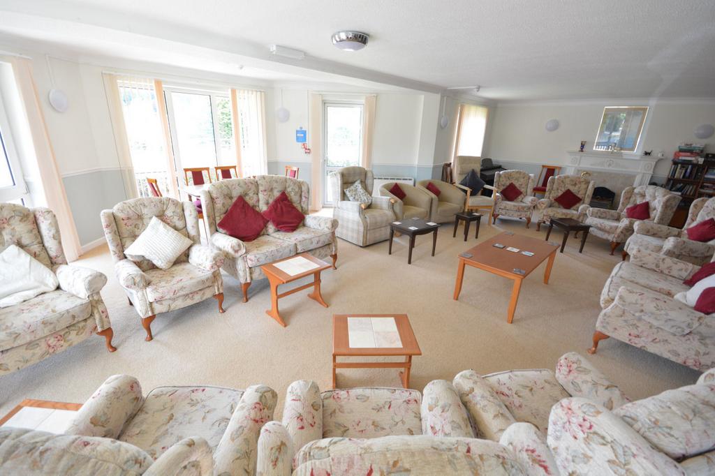 Residents lounge