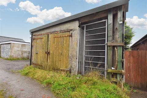 Garage for sale, Carnarthen Street, Camborne