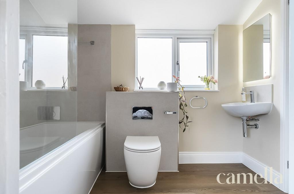 Bedroom Two With Ensuite Bathroom