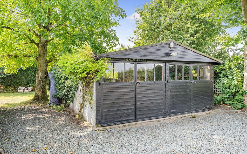 Double Garage