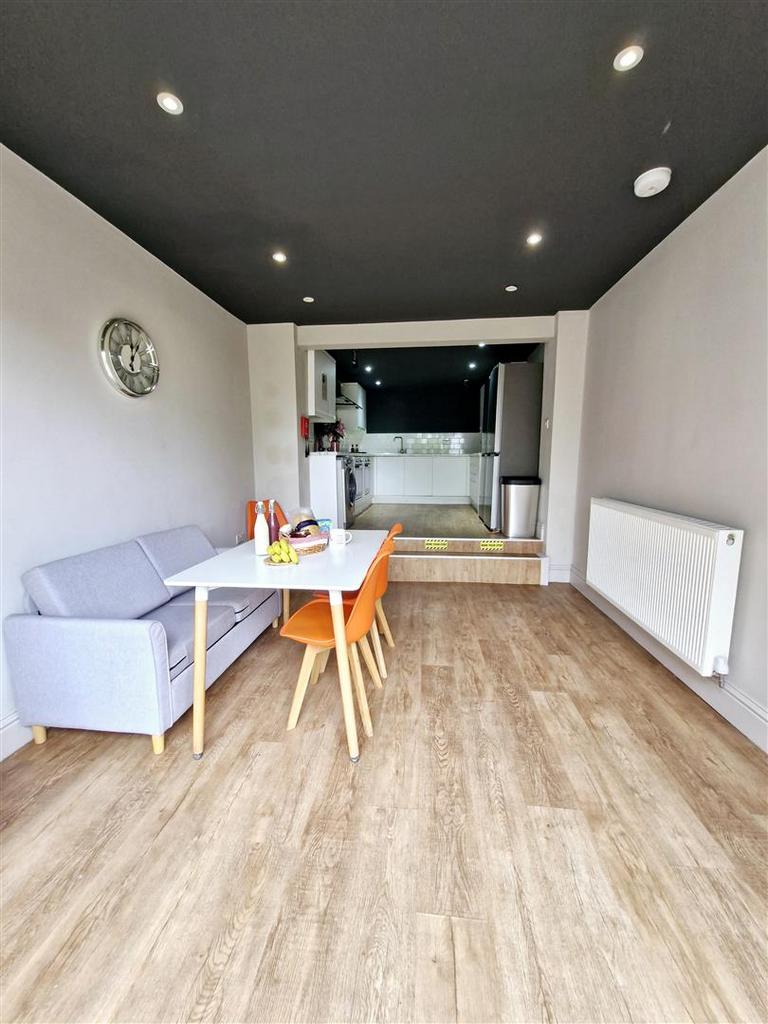 Communal dining area